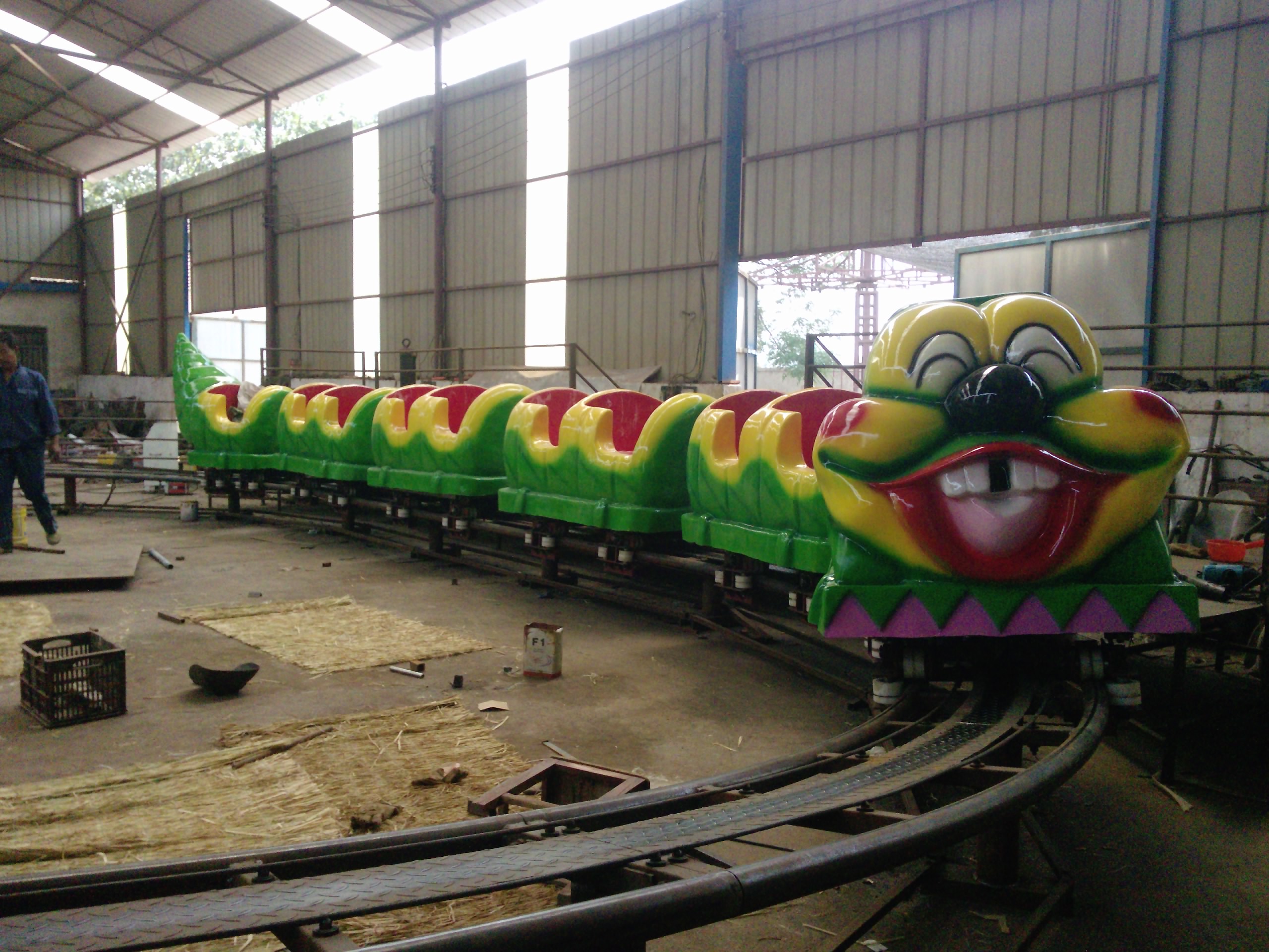 兒童游樂(lè)設(shè)備成為新一代潮流