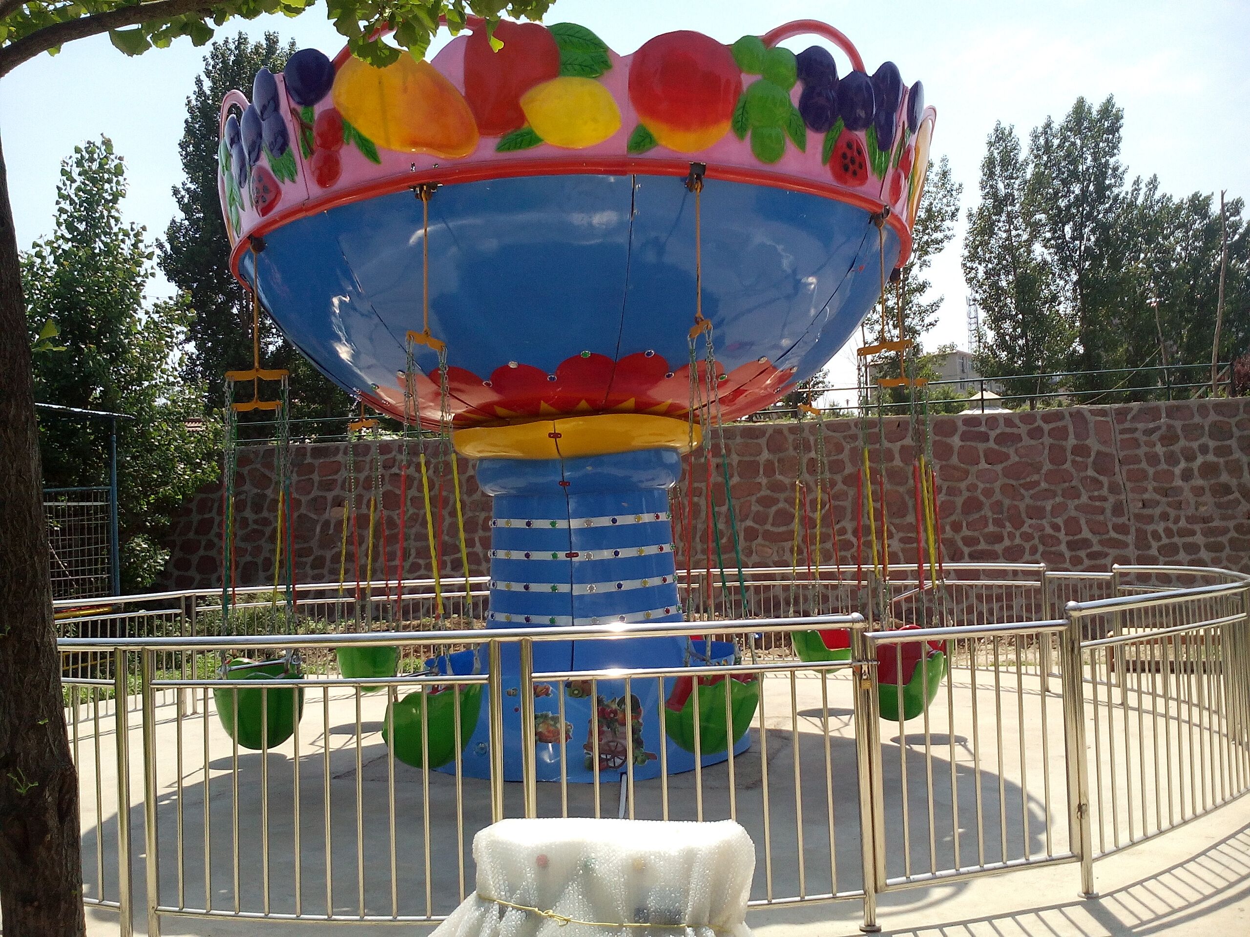 新型游樂設(shè)備日常檢查時注意的要點(diǎn)