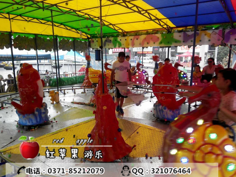 新型游樂設備使孩子的生活變得多姿多彩