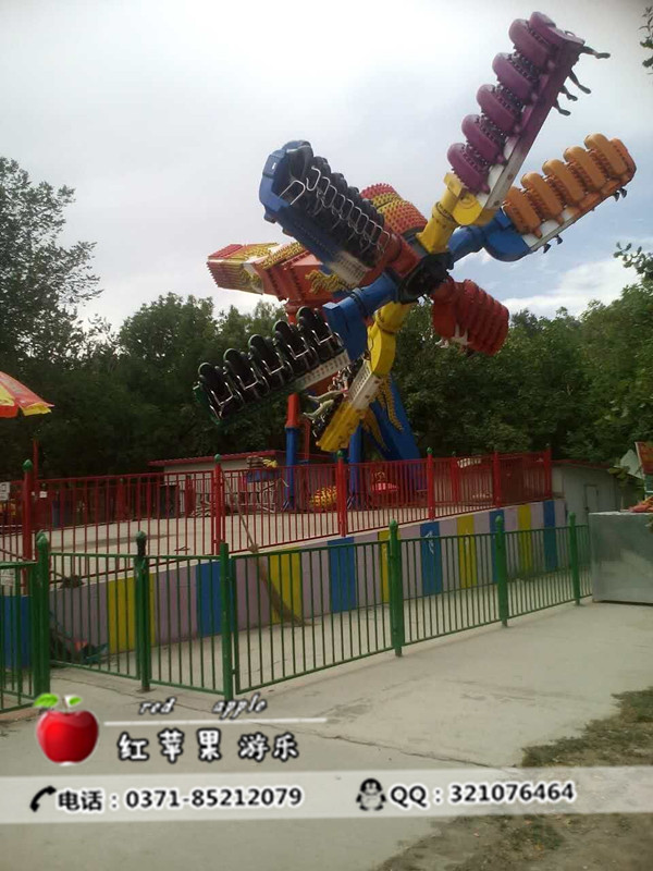 大型游樂(lè)設(shè)備備受歡迎以后發(fā)展環(huán)境如何