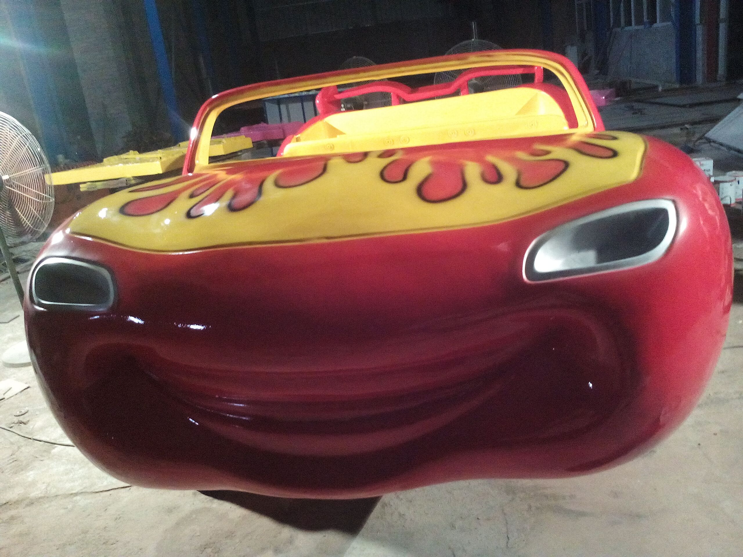 不同的游樂場所要考慮不同的游樂設(shè)備投資成本