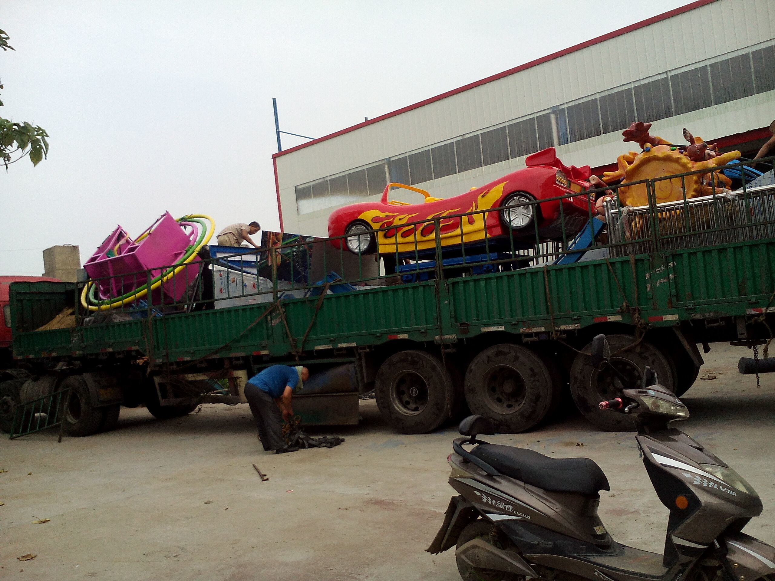 客戶評(píng)價(jià)--鄭州紅蘋果游樂(lè)廠家